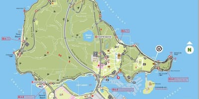 Stanley park lest kort
