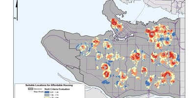 Borg vancouver dýrin kort